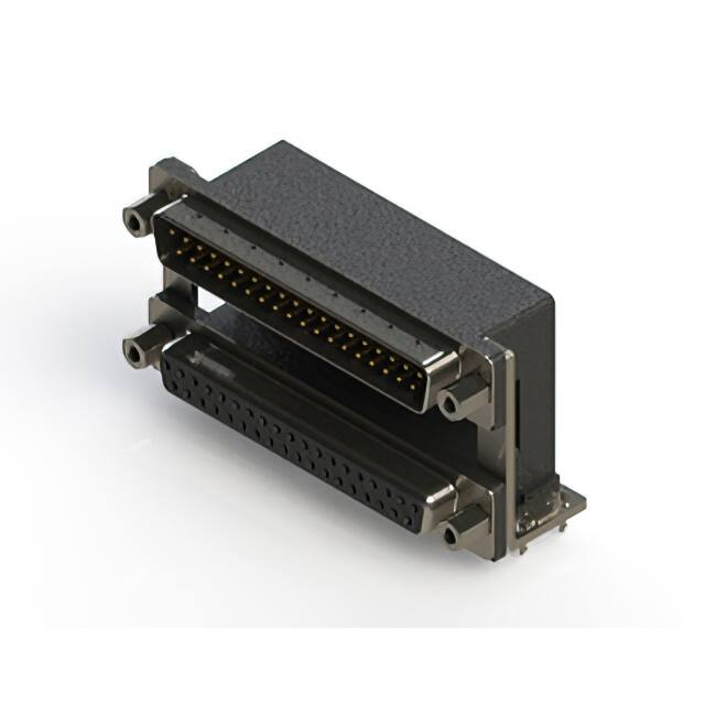 663-037-364-039 EDAC Inc.  Conjuntos de conectores D-Sub